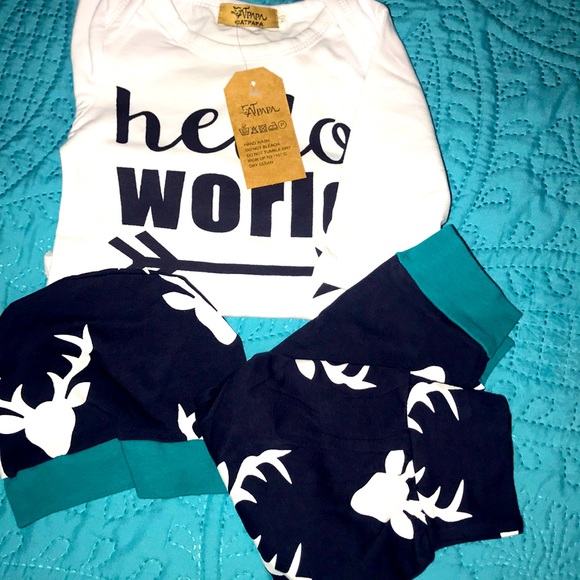 New 3Pc Pajamas - Picture 5 of 5